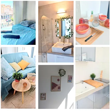Cap D'agde Proche Apartment *